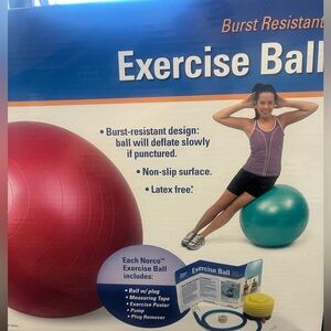Norco Burst Resistant Exercise Ball 75” cm
